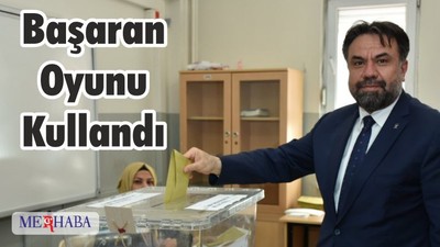 Başaran Oyunu Kullandı