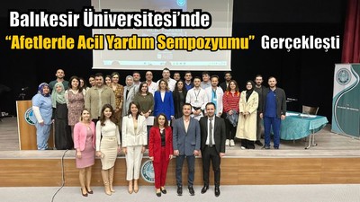 BAÜN'de Sempozyum Gerçekleşti