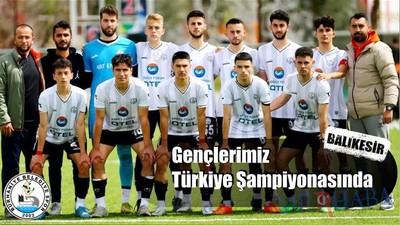 Gençlerimiz Türkiye Şampiyonasında