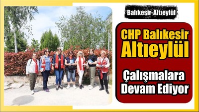 CHP Altıeylül Bahçelievler