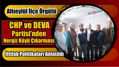 CHP ve DEVA Partisi