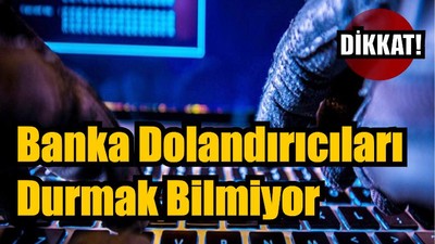 Dolandırıcılar Hesabı Boşalttı