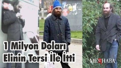 1 Milyon Doları Elinin Tersi İle İtti