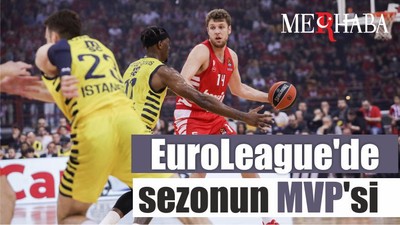 EuroLeague'de sezonun MVP'si