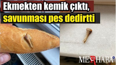 Son Dakika: Ekmekten kemik çıktı, savunması pes dedirtti