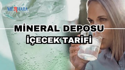 Mineral Deposu İçecek Hazırlayın
