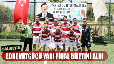 Edremitgücü Biletini Aldı