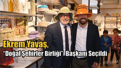 Doğal Şehirler Birliği Başkanı Seçildi