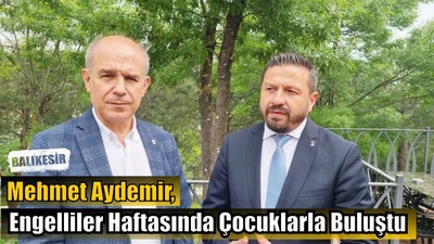 Engellilerin Yüzü Güldü