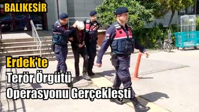Terör Örgütü Operasyonu Gerçekleşti