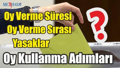 Oy Kullanma Adımları