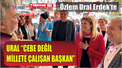 Ural Cebe Değil Millete Çalışan Başkan
