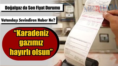 Doğalgaz Faturaları
