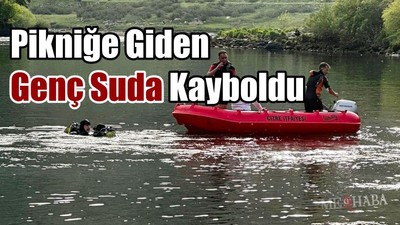 Pikniğe Giden Genç Kayboldu