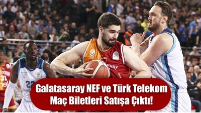 Maç Biletleri Satışa Çıktı