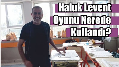 Haluk Levent Oyunu Nerede Kullandı?
