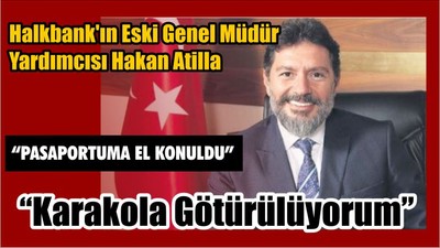 "Pasaportuma El Konuldu"