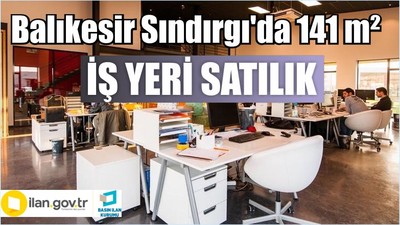 Balıkesir Sındırgı'da 141 m² iş yeri satılık