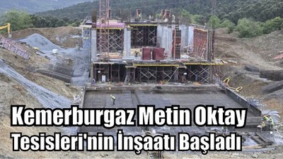 Metin Oktay Tesisleri'nin İnşaatı Başladı