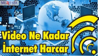 Video Ne Kadar İnternet Harcar