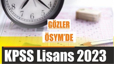 Kpss Lisans 2023 başvuru tarihleri