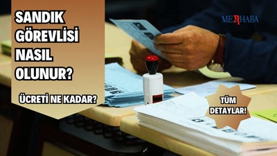 Sandık Görevlisi Nasıl Olunur?
