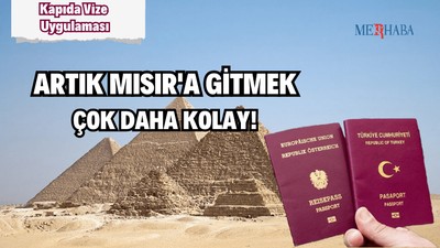 Mısır'a Gitmek Çok Daha Kolay