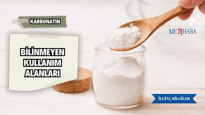 Karbonatın Bilinmeyen Kullanım Alanları