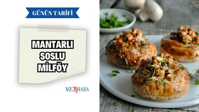 Mantarlı Milföy Pidesi Tarifi