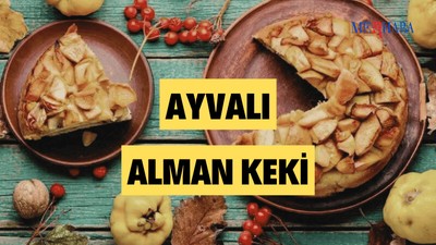Ayvalı Alman Keki Tarifi