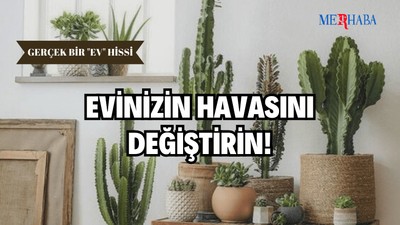 Evinizin Havasını Değiştirecek Fikirler
