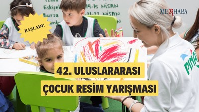 Pınar Çocuk Resim Yarışması Başladı
