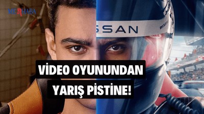 Video Oyunundan Yarış Pistine!