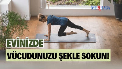 Evde Yapabileceğiniz Basit Egzersizler