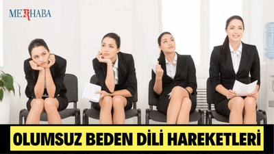 Olumsuz Beden Dili Hareketleri