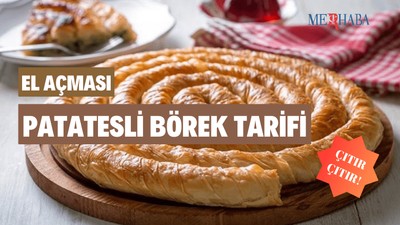 El Açması Patatesli Börek Tarifi