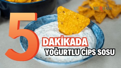 Yoğurtlu Cips Sosu