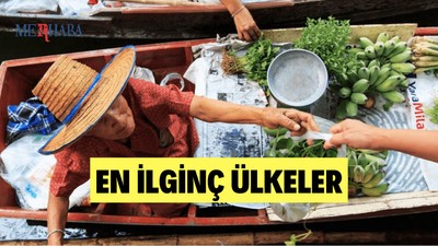 Dünyanın En İlginç Ülkeleri