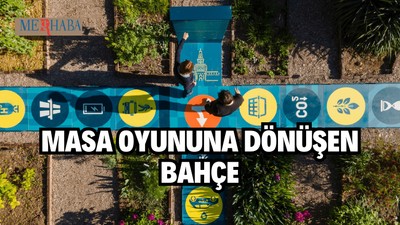 Masa Oyununa Dönüşen Bahçe