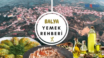 Balya'da Ne Yenir?