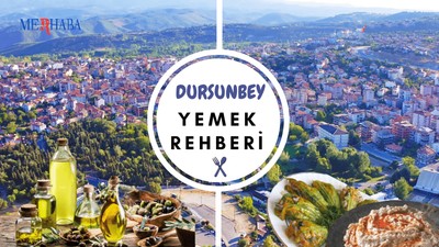 Dursunbey'de Ne Yenir?
