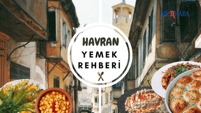 Havran'da Ne Yenir?