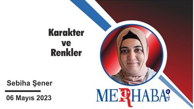 Karakter ve Renkler