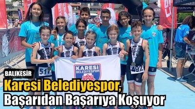 Karesi Başarıdan Başarıya Koşuyor