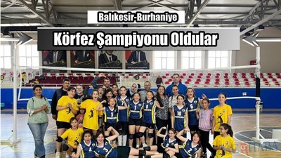 Körfez Şampiyonu Oldular