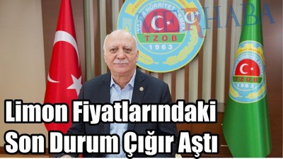 Limon Fiyatları Çığır Aştı