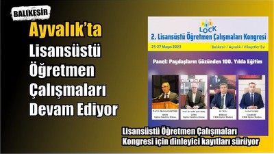Kongre İçin Dinleyici Kayıtları Sürüyor