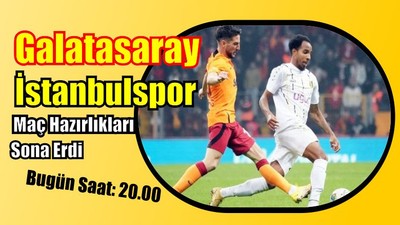 Maç Hazırlıklarını Tamamladılar