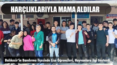Harçlıklarıyla Mama Aldılar