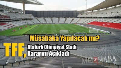 TFF Kararı Açıkladı